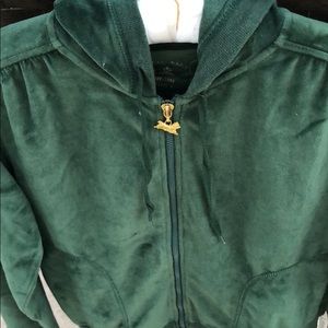 Velour jacket